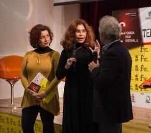Cover Ph EXCELLENCE AWARD MIGLIOR ATTRICE IDA DI BENEDETTO Foggia Film Festival 2014