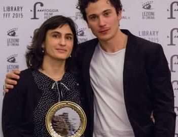 Cover Miglior Sceneggiatura FFF2015 A NOI SIAMO FRANCESCO Regia Di Guendalina Zampagni.