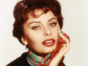 Sophia Loren 1950 Sophia Loren Hairstyle
