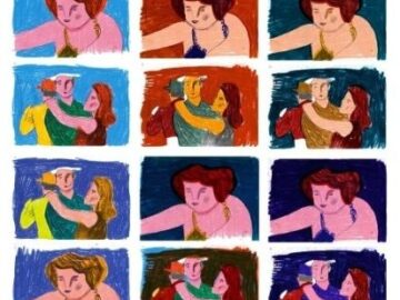 POSTER HE WOMAN WHO TURNED INTO A CASTLE Regia Kathrin Steinbacher