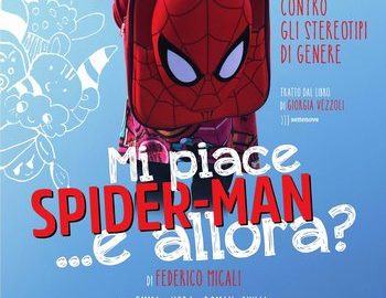 Locandina Mipiace Spiderman