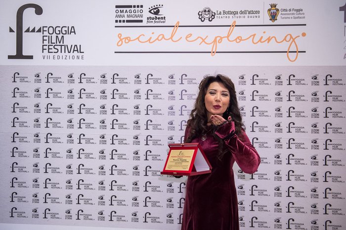 023 Miglior Attrice YOUMA DIAKITE, Sezione Cortometraggi Foggia Film Festival 2017, Premio Ritirato Da MARYAM RAHIMI