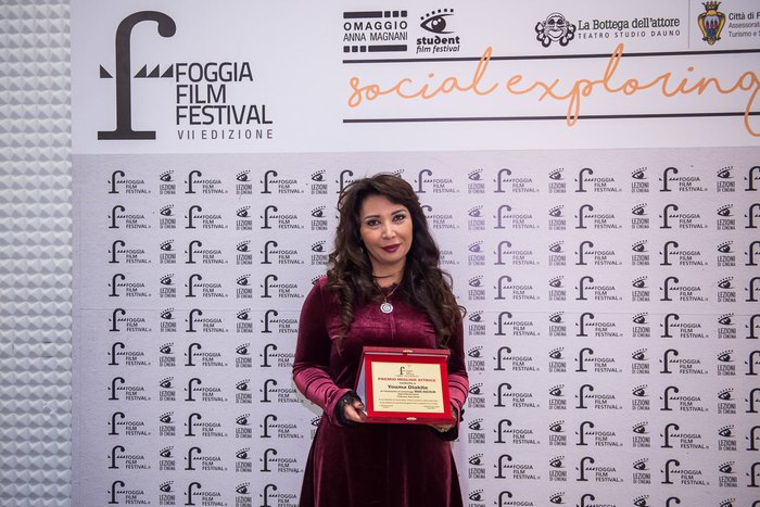 024 Miglior Attrice YOUMA DIAKITE, Sezione Cortometraggi Foggia Film Festival 2017, Premio Ritirato Da MARYAM RAHIMI