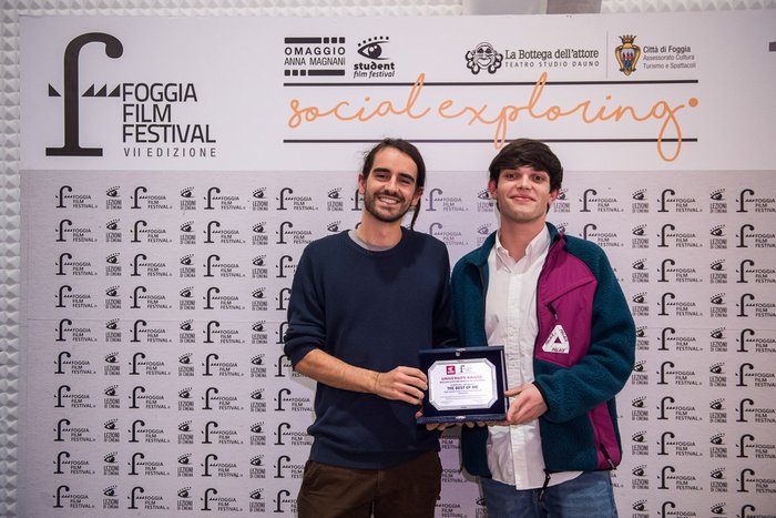 028 THE BEST OF ME Di Daniele Trovato E Federico Giovanni Durante Si Aggiudicano L'UNIVERSITY AWARD MIGLIOR CORTO STUDENT FILM FESTIVAL 2017