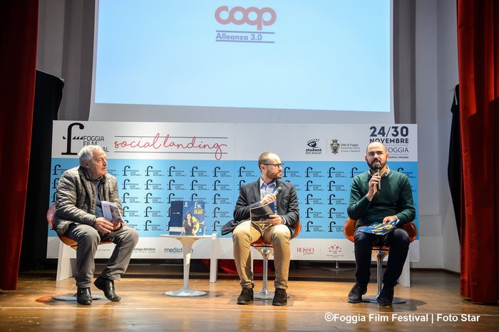 03 Foggia Film Festival 2019 Consumi E Solidarieta' Progetto Coop Alleanza 3.0 A Sostegno Del Sociale.