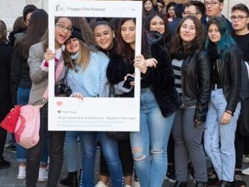 COVER Foggia Film Festival 2018 Educational Movies Meeting School