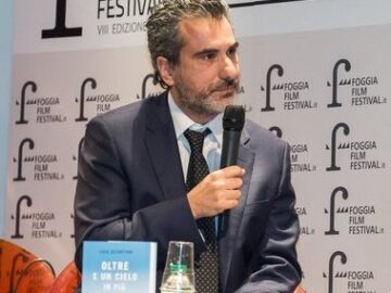 COVER LIBRARY FFF 2018 Luca Sciortino Presentazione Libro OLTRE E UN CIELO IN PIU’ A Sx Dalila Mancusi