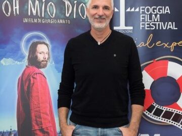 COVER PH Giorgio Amato E Giulia Gualano Hanno Presentato Il Film OH MIO DIO Foggia Film Festival 2018