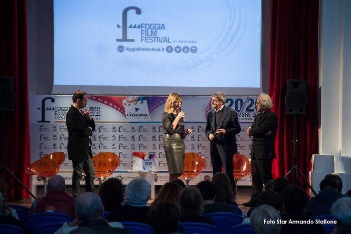 08 Violante Placido ©Foggia Film Festival 2016 Ph Armando Stallone