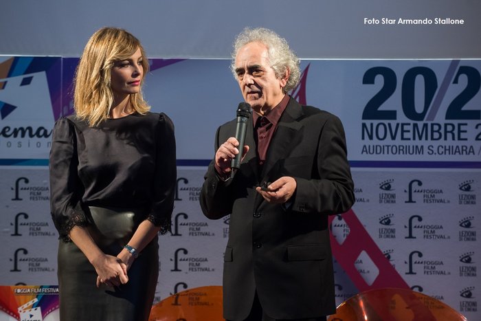 14 Violante Placido E Pino Bruno ©Foggia Film Festival 2016 Ph Armando Stallone