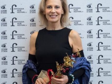 COVER FOGGIA FILM FESTIVAL 2017 Daniela Poggi