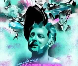POSTER L’UOMO CHE UCCISE JAMES BOND Regia Francesco Guarnori
