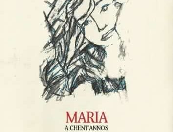 POSTER MARIA A CHENT ANNOS Regia Giovanni Battista Orrigo