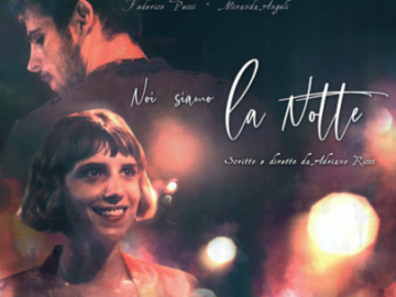 POSTER NOI SIAMO LA NOTTE Regia Di Adriano Ricci