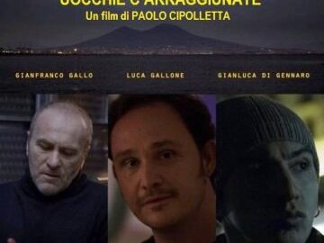 POSTER UOCCHIE C’ARRAGGIUNATE Regia Paolo Cipolletta