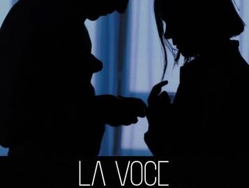 Locandina La Voce