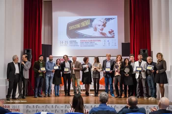 01 Giovanni Veronesi Con Tutti I Premiati Della V Edizione FFF 2015
