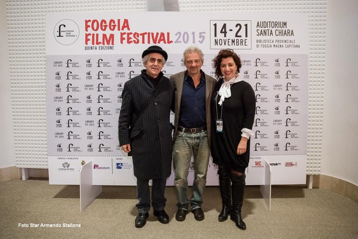 13 Lezioni Di Cinema FoggiaFilmFestival 2015 Giovanni Veronesi, Pino Bruno, Maurizia Pavarini
