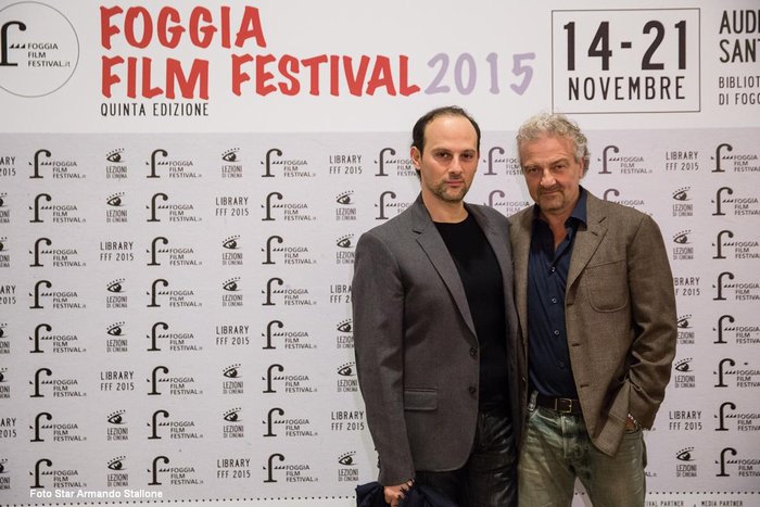 18 Lezioni Di Cinema FoggiaFilmFestival 2015 Giovanni Veronesi, Ernesto Fioretti, Valentina Melis.