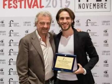 Cover EDDY Regia Di Simone Borrelli Miglior Cortometraggio Foggia Film Festival 2015.