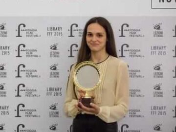 Cover Sara Serraiocco