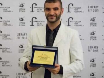 Cover Ph Menzione Speciale FFF 2015 Al Film HOPE LOST Di David Petrucci.