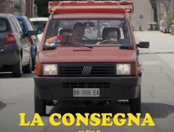 Poster LA CONSEGNA Regia Paolo Porchi