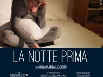 Poster LA NOTTE PRIMA Regia Annamaria Liguori