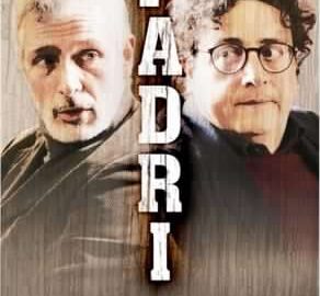 Poster PADRI Regia Raffaele Buranelli