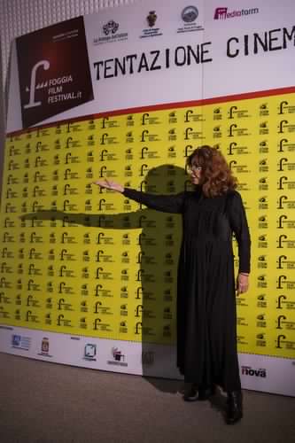 07 EXCELLENCE AWARD MIGLIOR ATTRICE IDA DI BENEDETTO Foggia Film Festival 2014