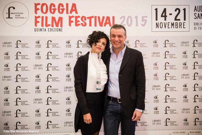14 Foggia Film Festival LIBRARY 2015 Con Massimiliano Chiavarone
