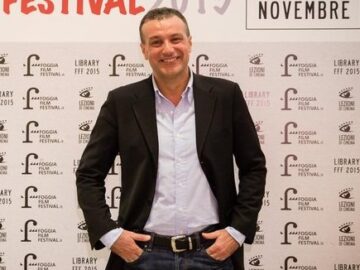 COVER Ph Foggia Film Festival LIBRARY 2015 Con Massimiliano Chiavarone