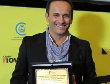 COVER PH Premiato Uccio De Santis Fff 2012 Copyright Foggia Film Festival