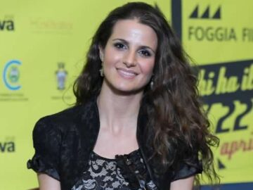 Cover CRISTINA DE PIN 2012 Copyright Foggia Film Festival