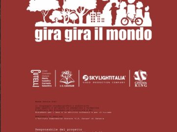 LOCANDINA Piccola GIRA GIRA IL MONDO