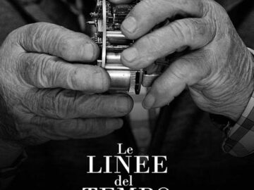 Le Linee Del Tempo Poster PICCOLO