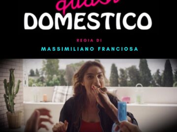 UN ANIMALE QUASI DOMESTICO LOCANDINA PICCOLA