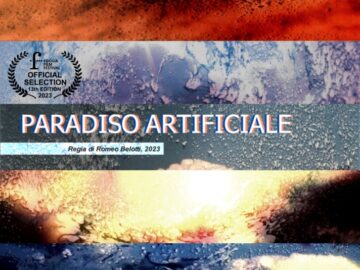 Piccola Locandina Quadrata Paradiso Artificiale