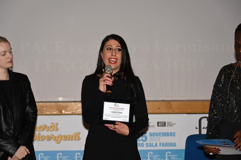 01 Miglior Lungometraggio L'ANIMA IN PACE