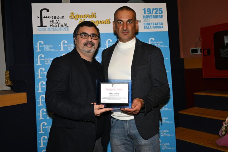 03 Miglior Documentario PESO MORTO Di Francesco Del Grosso