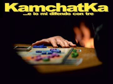Copertina Kamchatka