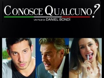 CONOSCE QUALCUNO LOCANDINA