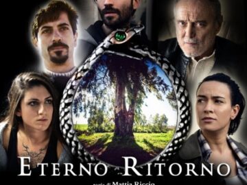 Locandina Corto ETERNO RITORNO Di Mattia Riccio