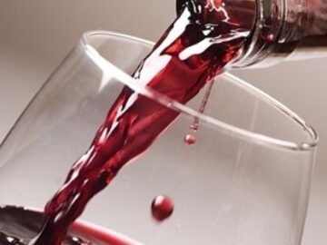 Bicchiere Di Vino Rosso