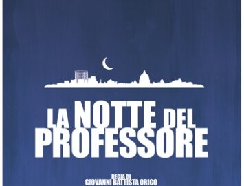 Locandina La Notte Del Professore