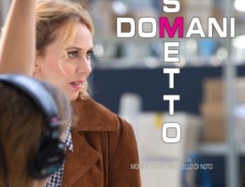 DOMANI SMETTO LOCANDINA