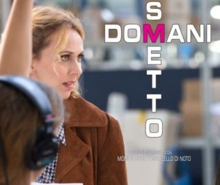 DOMANI SMETTO LOCANDINA