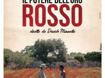 IL POTERE DELL’ORO ROSSO LOCANDINA