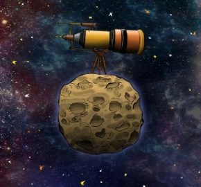 IL TELESCOPIO Locandina