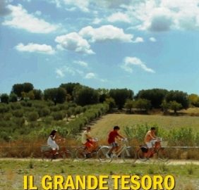 Locandina IL GRANDE TESORO Regia Simone Marangi